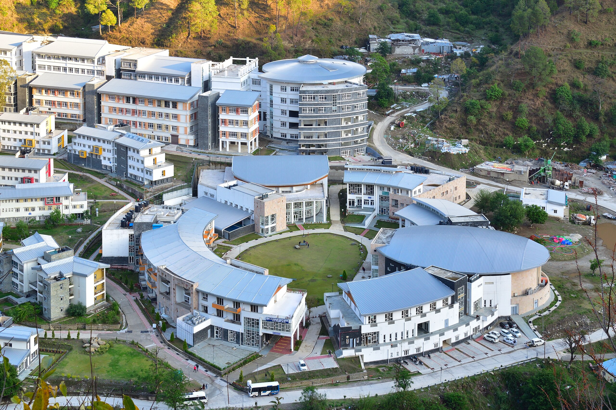IIT Mandi Campus View