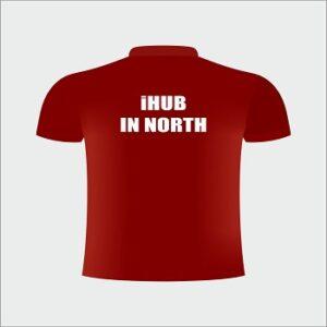IIT iHub-Collared Tshirt