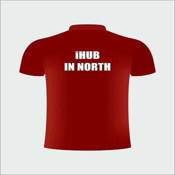 IIT iHub-Collared Tshirt