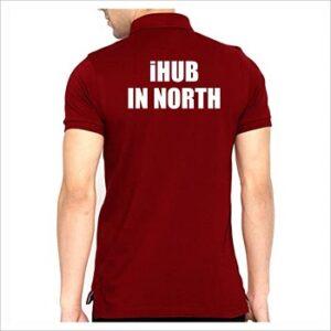 IIT iHub-Tshirt Backside