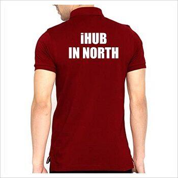 IIT iHub-Tshirt Backside