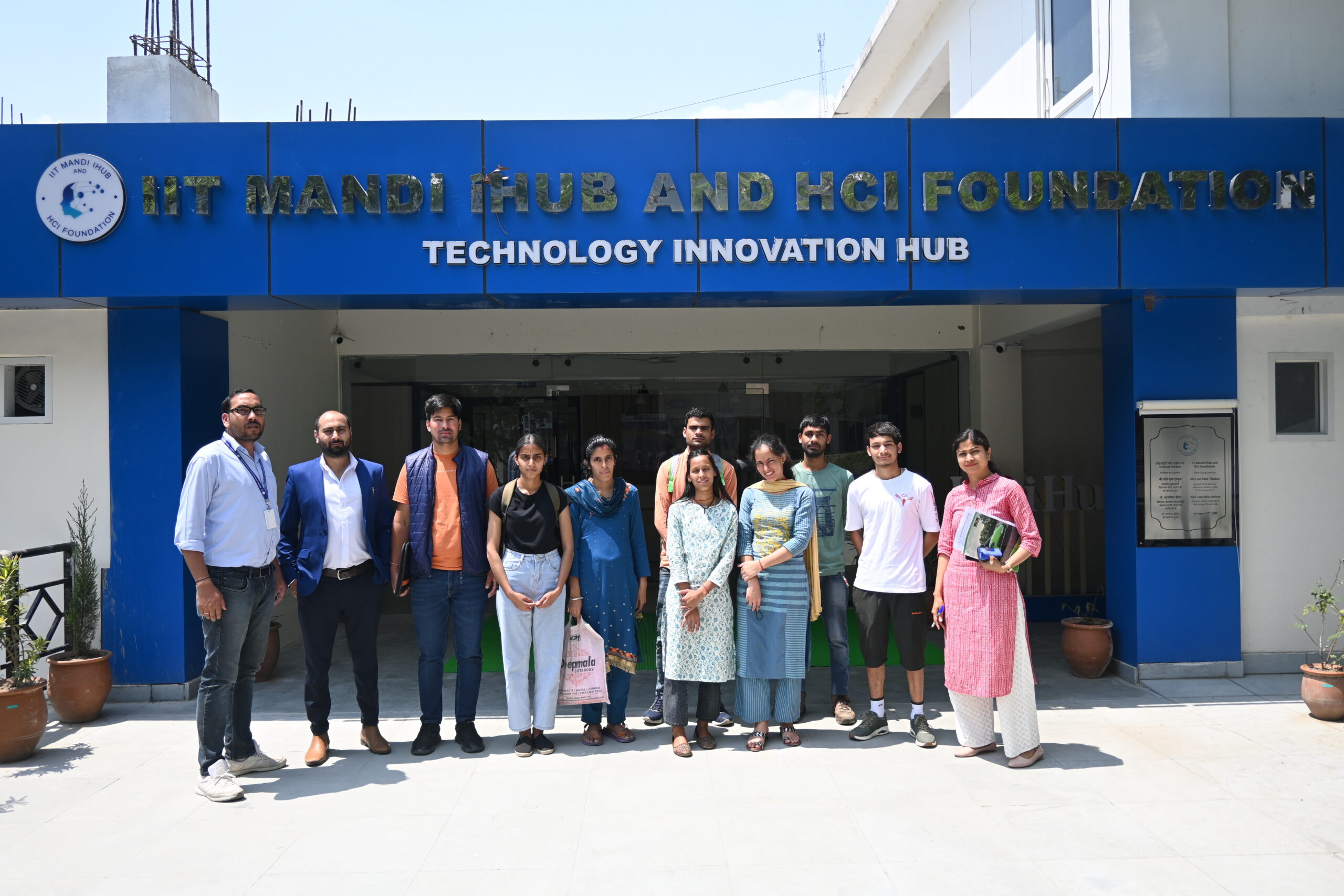 Iit mandi ihub and hci foundation selected as training partner for